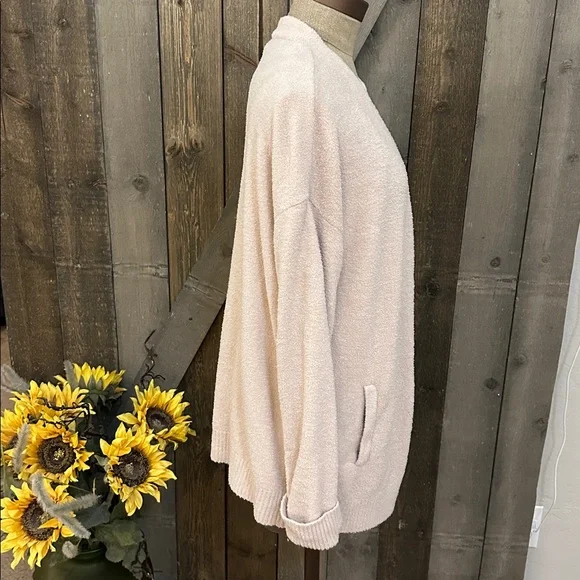 Barefoot Dreams Cozychic Ulta Lite Open Front Cardigan - Picture 9 of 11
